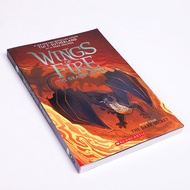 English Original Imported Wings of Fire Graphic Novel #4:: The Dark Secret The Dark Secret Publishin