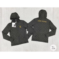SunJacket Lv with dark pattern and embroidered logo, very beautiful 2021 - Lv sun protection shirt