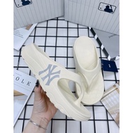 Women's flip-flops with 6cm padded sole increase height for girls going to the beach and going out, 