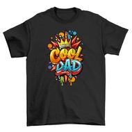 Cool Dad King T-Shirt - Rule The Dad Jokes Kingdom Funny Tee, Unisex Design. Th