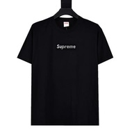 Supreme T-shirts Swarovski Box Logo Tee 施華洛世奇短袖T恤