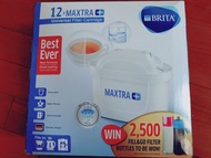 Brita maxtra+ universal filter 12件 全效濾芯