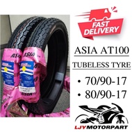 TAYAR TYRE ASIA TRESTON TUBELESS AT100 BUNGA TT100