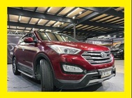 (5)正2014年出廠 Hyundai Santa Fe 2.2皇家款7人座 柴油 金屬紅