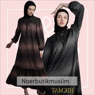 Hikmat Fashion Original A4497 Abaya Hikmat  Noerbutikmuslim Gamis