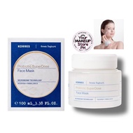 YMSPH KORRES Greek Yoghurt Probiotic SuperDose Face Mask 1.35 fl oz / 100 mL