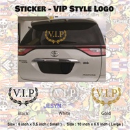 STICKER - VIP STYLE LOGO