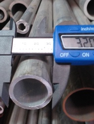 ท่ออลูมิเนียม OD 32mm. ไมกลึง หนา 3 mm.โตนอกOD 32mm  รูในID 26 mm แป็ป/ท่อ อลูมิเนียม  Aluminium Pipe