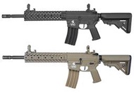 【KUI酷愛】LT Gen3 M4 EVO 電動槍、AEG電槍~Lancer Tactical『黑色、沙色』LT-12