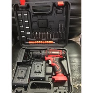 MESIN Drill Machine set 29 pcs 36v Cordless Battery ARED Drill Impact