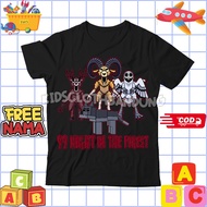 99 Night in the Forest Character Kids T-shirt - Unique and Attractive Design 99 Night in The Forest 