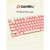 keycaps keycaps custom Dahlyou Keycap Pink EK815EK812 Wrangler K100K200 Single Mechanical Keyboard K