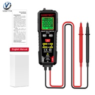 Voktta ht93 đa năng kế kỹ thuật số vôn kế 2000 đếm 600V AC/điện áp một chiều mét NCV trình tự pha tự