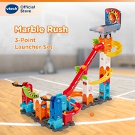 VTech 47 pieces Marble Rush 3 Point Launch Set STEAM Toys Block Toys Kids Boys Girls Toys 4 Years an