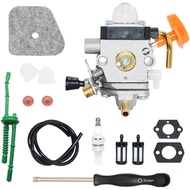 C1Q-S174 Carburetor Kit for Stihl FS90R FS90 FS110R FS130R FS100 KM130R FS130 KM90R KM90 FS100RX FS1