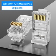 Vention Đầu nối dây mạng mạ vàng Ethernet RJ45 Cat7/6/5e STP 8P8C - INTL