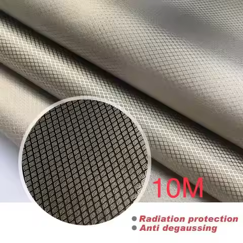 10meters Faraday Fabric RFID Shielding Block WiFi/RF Anti-Radiation Conductive Magnetic Copper/Nicke