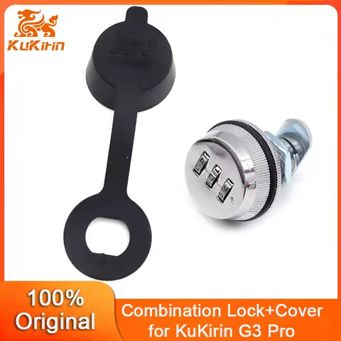 Original Password Lock for KuKirin G3 Pro/G4 Max Electric Scooter Anti-theft Security Combination Lo