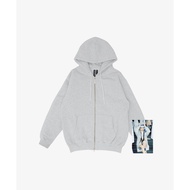 LE SSERAFIM Zip-up Hoodie (Melange Grey) Zip-up Hoodie