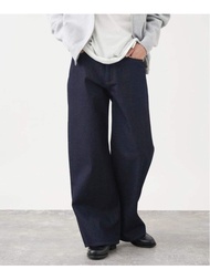B.C STOCK 《追加》12.5oz ワイド5ポケットデニム ベーセーストック パンツ ジーンズ・デニムパンツ ブラック ネイビー【送料無料】