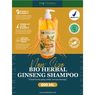 SAMPO Hair Care Shampoo Hair Loss BIO HERBAL GINSENG Shampoo ORIGINAL BPOM