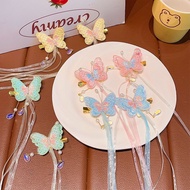 Children's hair accessories Chinese style ancient costume baby butterfly headwear little girl Hanfu 
