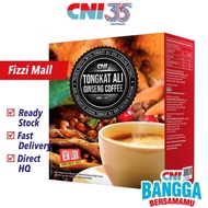 CNI Tongkat Ali Ginseng Coffee 20 sticks x 20g - Kopi Pra Campuran, Ekstrak Tongkat Ali  Ginseng