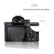 【In stock】1PC Tempered Glass Screen Protector for Sony A7C A7 II III A7S A7R IV A99 A9 A6300 A6000 A5000 A6400 RX100 NEX-7/6/5/3N A33 A35 A55 UNCM
