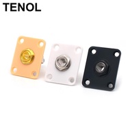 [TENOL] Sleek Rectangular Electric Guitar Output Plate for LP Electric Guitar Parts