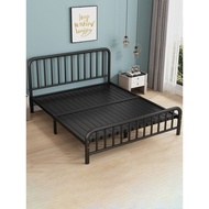 Bed Frame Metal Bed Frame Queen Bed Frame European Single Bed Frame Reinforced Thickness Queen Bed