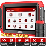 ANCEL DS600 ECU Mã hóa trực tuyến Máy quét OBD2 Hệ thống đầy đủ 2025 Công cụ chẩn đoán xe mới nhất C