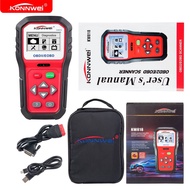 KONNWEI Enhanced OBDII ODB2 Car Diagnostic Scanner (12V) KW818