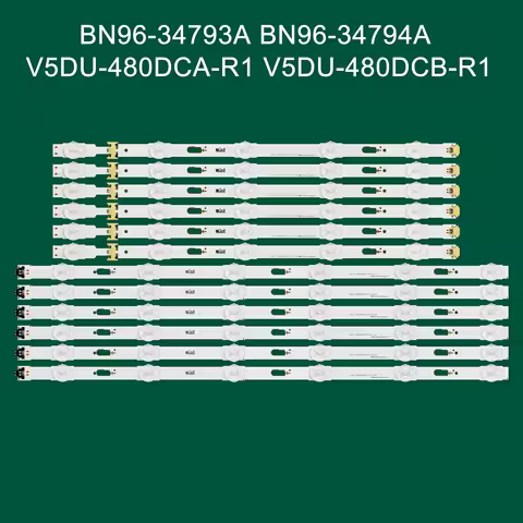 LED backlight strip for UN48JU6000G UA48JU6400 UA48JU7800 UE48JU6640 UE48JU6670 UE48JU7080 V5DU-480D