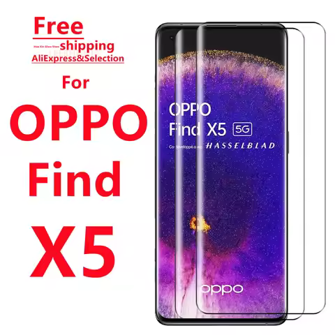 For OPPO Find X5 Tempered Glass Screen Protector - Smartphone Protection Suitable for OPPO Find X5 S
