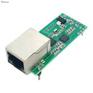 TTL To Ethernet Module Adjustable Baud Rate 1200-256000 TCP Server Mode