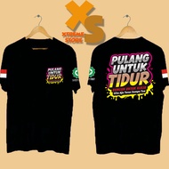 MEN'S DISTRO T-SHIRT/ FOR SLEEPING XTREME-STORE/