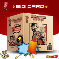 1 แพ็ค (8กล่อง) โอเดนย่า แถม บิ๊กการ์ด ดราก้อนยอลแซด ของใหม่ ไม่แกะซีล Big card Dragonball Z odenya ของใหม่ ไม่แกะซีล