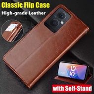 For OnePlus Nord N20 5G GN2200 CPH2459 Genuine Leather Case Vintage Wallet Simple Folding Flip Prote