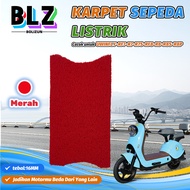 BOLIZUN Karpet PVC Mie Bihun Custom Sepeda Listrik UwinFly RF7/R7/R7S/RF8/R8/R8S/R8P