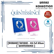 [BIGBANG] TAEYANG - 4TH FULL ALBUM [ QUINTESSENCE ]