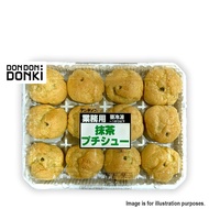 [DONKI]Andeiko Frozen Cream Puff Matcha /Strawberry Flavour 12P