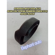 PERODUA MYVI,VIVA,ALZA REAR COIL SPRING RUBBER(LOWER/STD) 48482-BZ020