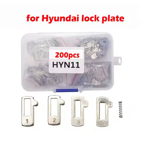 200pc Kgreat Car Lock Reed HYN11 Locking Plate for Hyundai Elantra IX30/35/S8/K5/Verna Kia Auto Key 