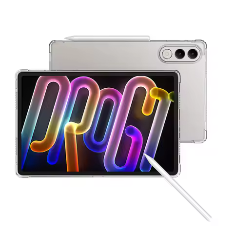 For Lenovo Xiaoxin Pro GT 11.1" 2025 TB710FU Case Transparent Air-bags Soft Silicone TPU Protection 