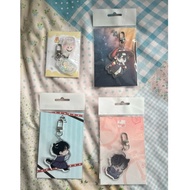Lezhin merch bl tooique mofun manhwa between the line gig of the DAY 4 week lovers keychain acrylic