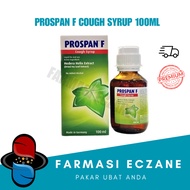 PROSPAN F COUGH SYRUP 100ml & 9 STICK PACKS WITH 5ml OF LIQUID