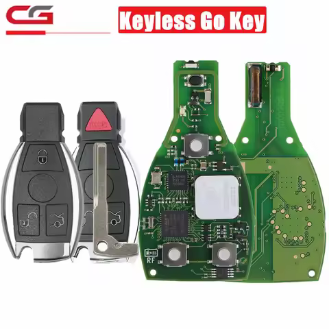 CG MB 08 Version Keyless Go Key 2-in-1 315MHz/433MHz for Mercedes Benz W164 W221 W216 from Year 2005