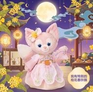 上海迪士尼樂園 Duffy and Friends Linabell 玲娜貝兒 小狐狸 粉紅色 Autumn 中秋節 S Size S號 小號 桂花香味 毛公仔 全新正版有牌 Disneyland S