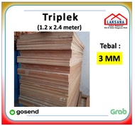 triplek 3mm 122 x 244 cm