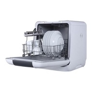 【全港免運】✅現貨 原裝行貨 TOSHIBA 東芝 DWS-34AHK 獨立式免安裝洗碗碟機